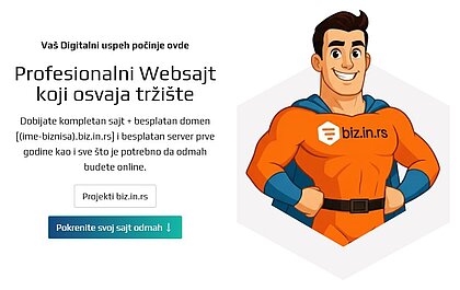biz.in.rs homepage preview