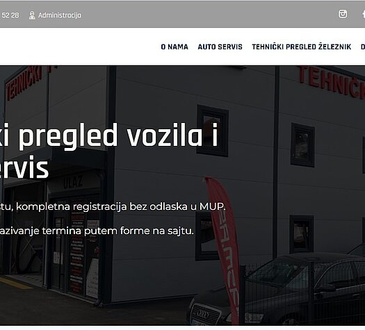 ASM.RS project homepage desktop preview