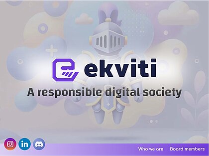 Ekviti project homepage preview